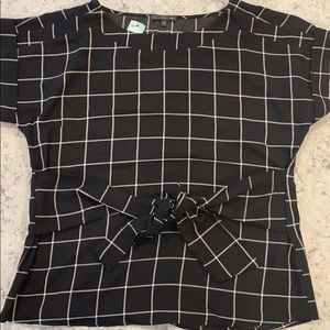 FREE SHIPPING West Kei Julianna Cuffed Blouse